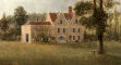 Albury House in 1792 by Anthony Devis