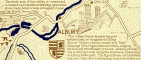 The Tillingbourne Valley an illustrated map by John Flower, 1986 version